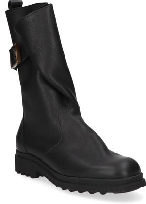 Arche HONURO Damen-Stiefel aus Leder 102001000103 (Schwarz)