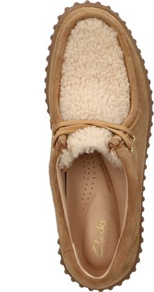 Clarks TORHILL BEE Damen-Schnürschuhe 101222000012 (Braun)