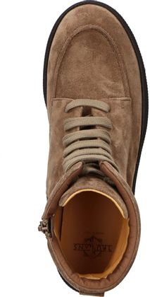 Trumans Damen-Boots 102222000009 aus Leder (Braun)