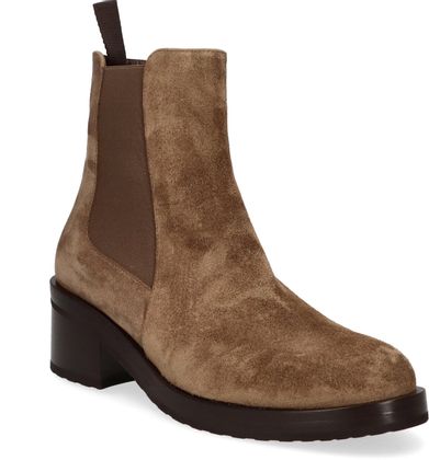 Trumans Damen-Boots 105222000002 aus Leder (Braun)