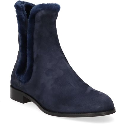 Konstantin Starke Damen-Boots mit Warmfutter 192102000002 (Blau)