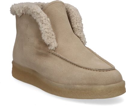 Konstantin Starke Damen-Boots mit Warmfutter 192302000015 (Beige)