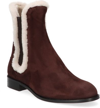 Konstantin Starke Damen-Boots mit Warmfutter 192202000004 (Braun)