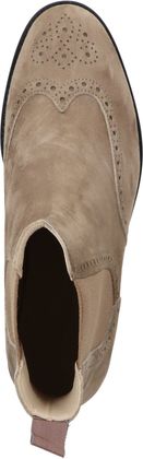 Konstantin Starke Damen-Chelsea Boots aus Leder 105302000001 (Beige)