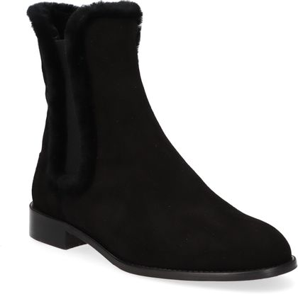 Konstantin Starke Damen-Boots mit Warmfutter 192002000024 (Schwarz)