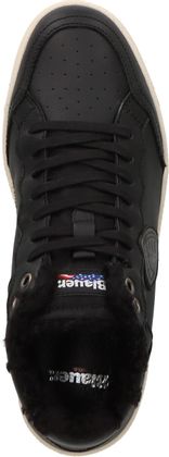 Blauer OLYMPIA Damen-Boots mit Warmfutter 102002000048 (Schwarz)