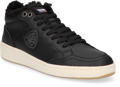 Blauer OLYMPIA Damen-Boots mit Warmfutter 102002000048 (Schwarz)