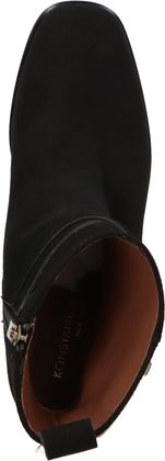 Konstantin Starke Damen-Stiefeletten aus Leder 106002000024 (Schwarz)
