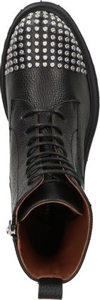 Konstantin Starke Damen-Boots aus Leder 102001000127 (Schwarz)