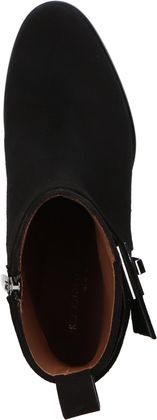 Konstantin Starke Damen-Stiefeletten aus Leder 106002000025 (Schwarz)