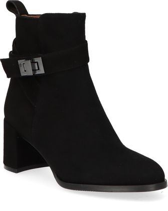 Konstantin Starke Damen-Stiefeletten aus Leder 106002000025 (Schwarz)