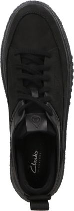 Clarks SOMERSET LACE Herren-Sneaker 240001000027 (Schwarz)