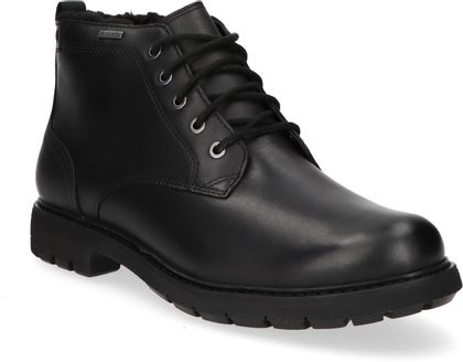 Clarks BATCOMBE MIX Herren-Boots mit Warmfutter 291001000022 (Schwarz)