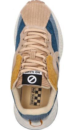 No Name CARTER RUNNER Damen-Schnürschuhe 101142000017 (Blau)