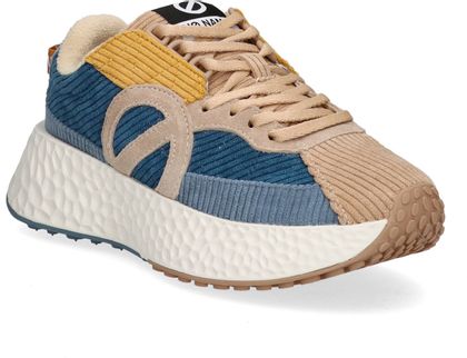 No Name CARTER RUNNER Damen-Schnürschuhe 101142000017 (Blau)