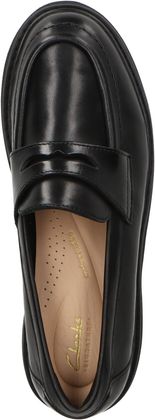 Clarks SPLEND EDGE Damen-Slipper 100001000052 (Schwarz)