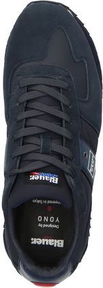 Blauer TOKYO Herren-Sneaker 244102000029 (Blau)