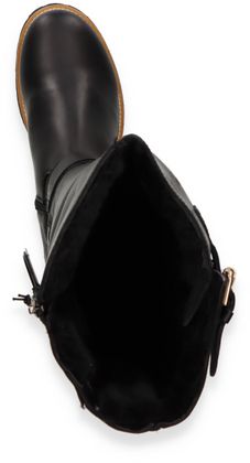 Panama Jack AMBERES Damen-Stiefel mit Lammfell 192001000024 (Schwarz)