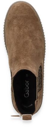 Gabor Damen-Boots mit Wechselfußbett 102222000006 (Braun)