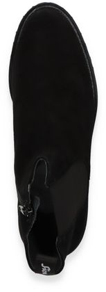 Sioux Damen-Boots mit Wechselfußbett 102002000023 (Schwarz)