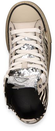 Rebecca White Damen-Schnürschuhe 102786000000 (Weiß/Bunt)