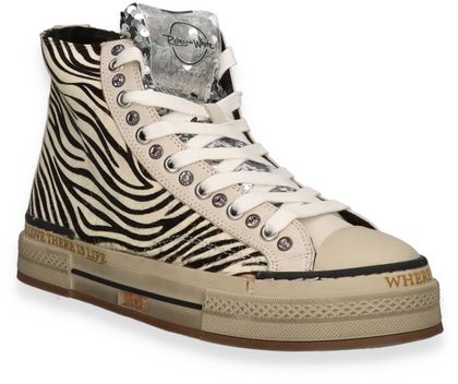 Rebecca White Damen-Schnürschuhe 102786000000 (Weiß/Bunt)