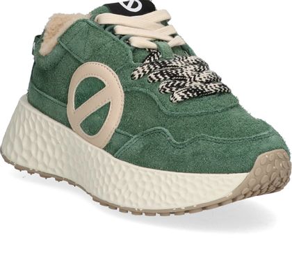 No Name CARTER JOGGER Damen-Sneaker mit Warmfutter 193602000000 (Grün)