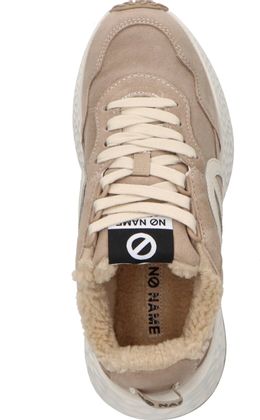 No Name CARTER JOGGER Damen-Sneaker mit Warmfutter 193302000003 (Beige)