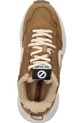 No Name CARTER JOGGER Damen-Sneaker mit Warmfutter 193222000005 (Braun)
