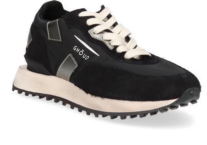 Ghoud RUSH ONE LOW Damen-Sneaker 101002000013 (Schwarz)