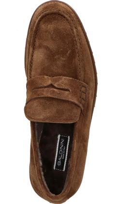 Baldinini Herren-Slipper mit Warmfutter 293222000011 (Braun)
