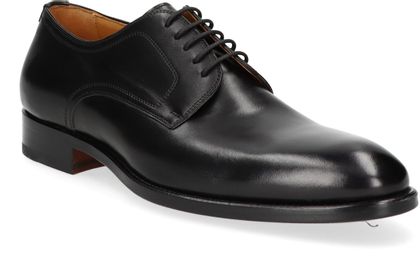Magnanni Herren-Schnürschuhe aus Leder 230001000004 (Schwarz)