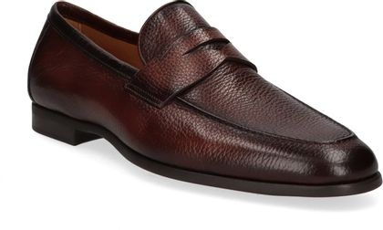 Magnanni DIEZMA II Herren-Slipper  aus Leder 221201000004 (Braun)