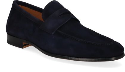 Magnanni DELOS Herren-Slipper aus Leder 221102000004 (Blau)