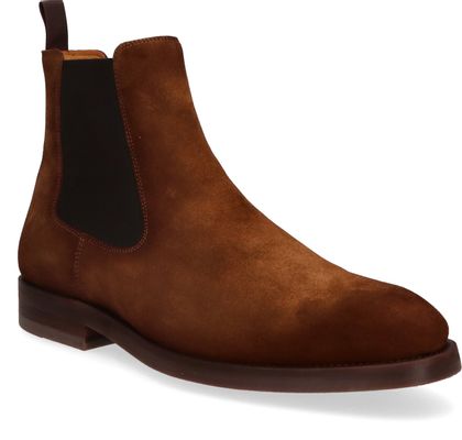 Magnanni JAVA Herren-Stiefeletten aus Leder 213222000005 (Braun)