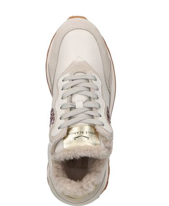 Voile Blanche OWARK Damen-Sneaker mit Warmfutter 193701000002 (Weiß)