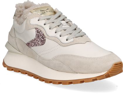 Voile Blanche OWARK Damen-Sneaker mit Warmfutter 193701000002 (Weiß)