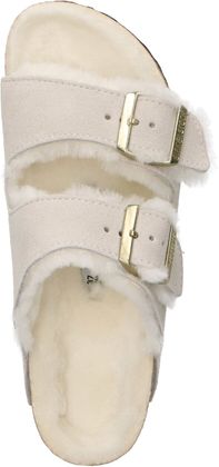 Birkenstock ARIZONA Damen-Pantoletten 420302000002 (Beige)