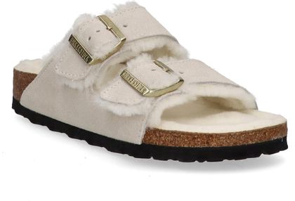 Birkenstock ARIZONA Damen-Pantoletten 420302000002 (Beige)