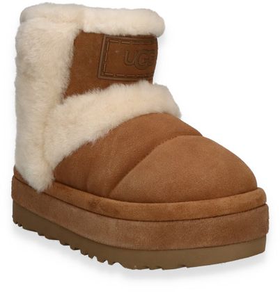 UGG CHE Damen-Boots mit Warmfutter 192222000016 (Cognac)
