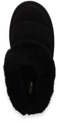 UGG TAZZLITA Damen-Winterboots mit Warmfutter 192002000017 (Schwarz)