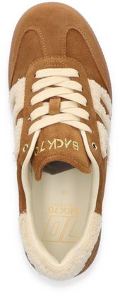 Back 70 CLOUD 601 Damen-Schnürschuhe 101222000015 (Mittelbraun)