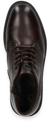 Bugatti Herren-Schnürboots 212221000021 (Dunkelbraun)