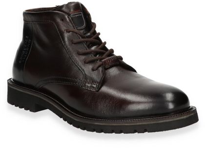 Bugatti Herren-Schnürboots 212221000021 (Dunkelbraun)