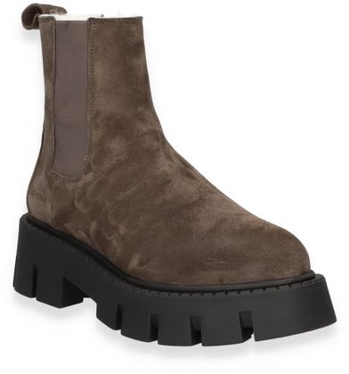 Copenhagen CPH137 Damen-Boots aus Leder 192402000006 (Grau)