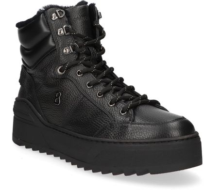 Bogner BUCHAREST Herren-Boots mit Warmfutter 291001000015 (Schwarz)