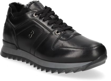 Bogner SEATTLE Herren-Sneaker mit Warmfutter 293001000003 (Schwarz)