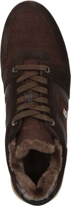 Bogner SEATTLE Herren-Sneaker mit Warmfutter 293202000002 (Braun)