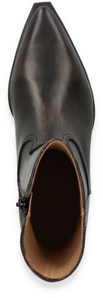 Copenhagen CPH219 Damen-Western Boots aus Leder 107001000025 (Schwarz)