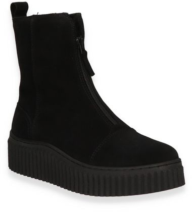 Marc O'Polo Damen-Boots mit Warmfutter 192002000022 (Schwarz)